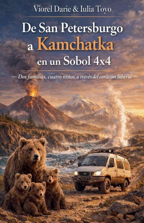 Produktbild: De San Petersburgo a Kamchatka en un Sobol 4x4