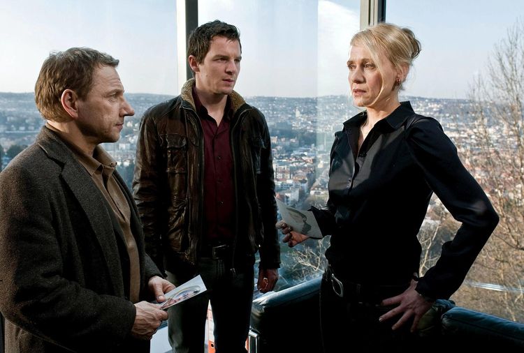 Produktbild: Tatort - Team Stuttgart (Lannert & Bootz / Richy M&uuml;ller und Felix Klare) - Staffel 1 (Folge 1-14) [7 DVDs]