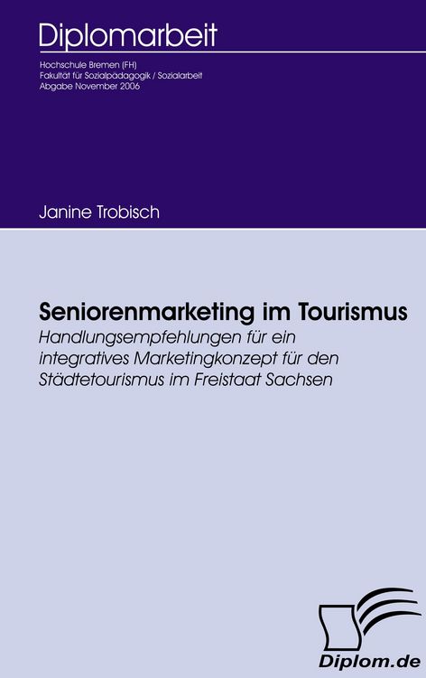 Produktbild: Seniorenmarketing im Tourismus