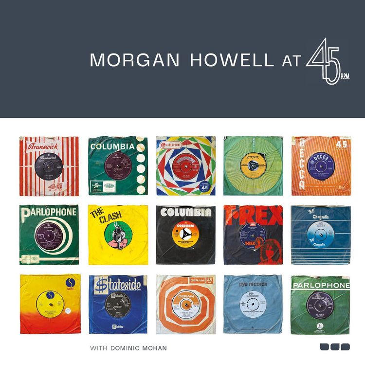 Produktbild: Morgan Howell at 45 RPM