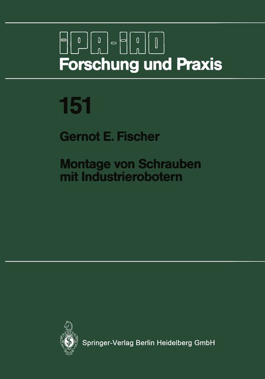 Produktbild: Montage von Schrauben mit Industrierobotern
