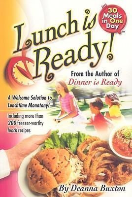 Produktbild: Lunch Is Ready!: A Welcome Solution to Lunchtime Monotony!