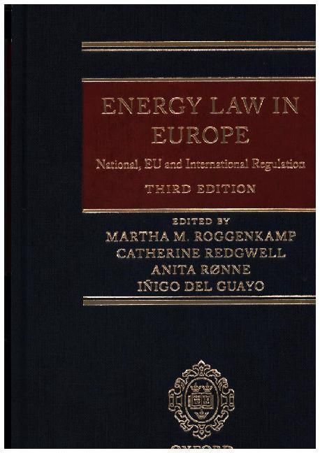 Produktbild: Energy Law in Europe