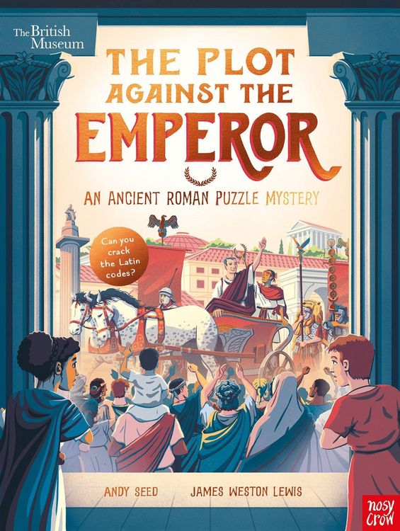 Produktbild: British Museum: The Plot Against the Emperor (An Ancient Roman Puzzle Mystery)