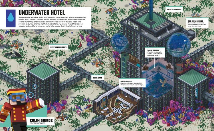 Produktbild: Mncrft Escape Rooms Hb