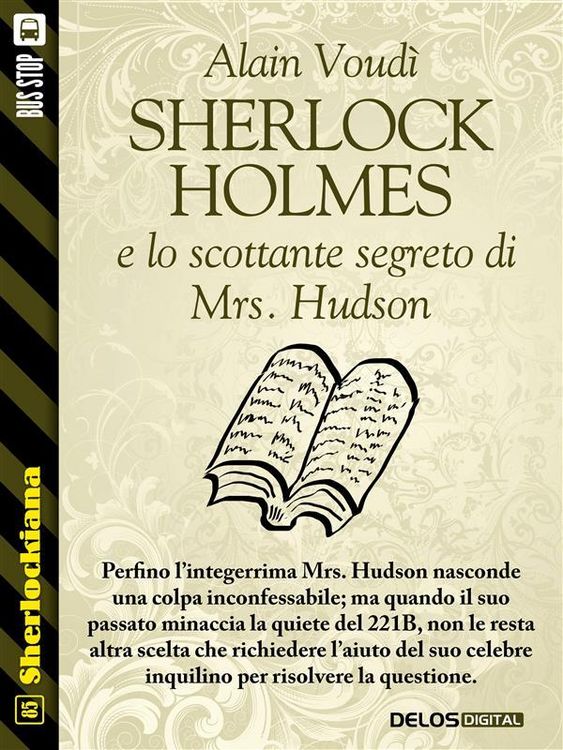 Produktbild: Sherlock Holmes e lo scottante segreto di Mrs. Hudson