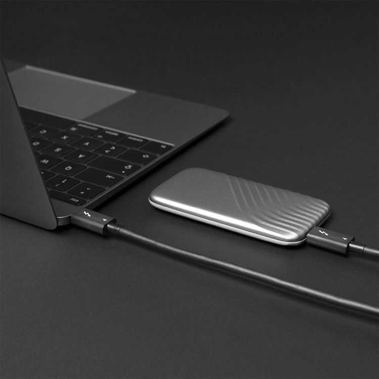 Produktbild: LINDY USB-C&reg;-Displaykabel USB-C&reg; Stecker, USB-C&reg; Stecker 1.00m Schwarz 31120