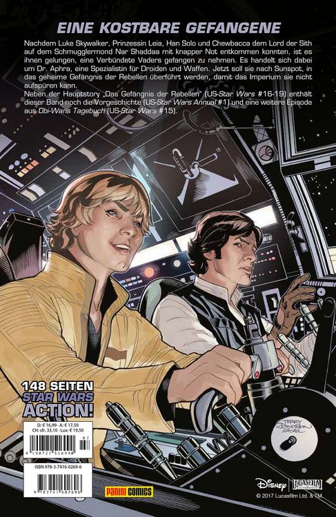 Produktbild: Star Wars Comics - Das Gef&auml;ngnis der Rebellen (Ein Comicabenteuer)