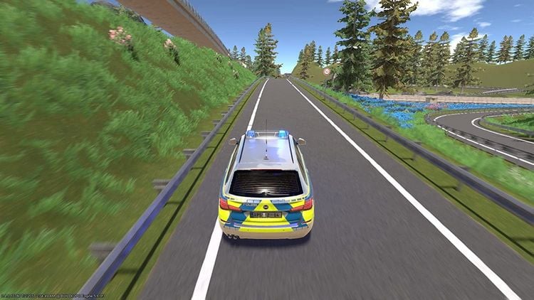 Produktbild: Autobahn-Polizei Simulator 2 - Switch Edition