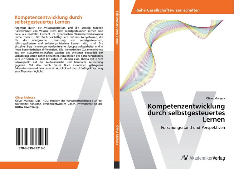 Produktbild: Kompetenzentwicklung durch selbstgesteuertes Lernen