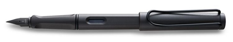 Produktbild: Füllhalter 017 LAMY safari umbra, M
