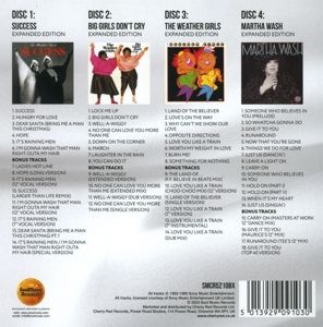 Produktbild: The Deluxe Collection 1982-1992 (4CD Boxset)