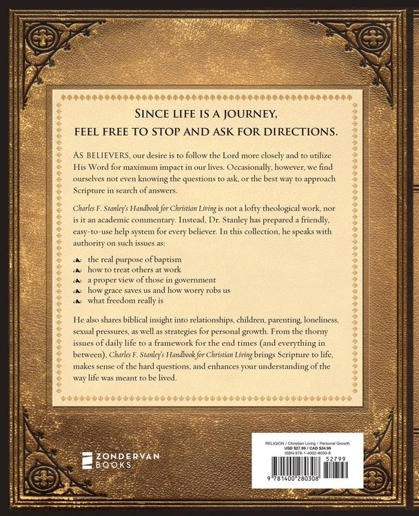 Produktbild: The Charles Stanley's Handbook for Christian Living