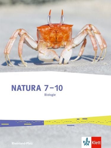 Produktbild: Natura Biologie 7-10. Schulbuch Klasse 7-10. Ausgabe Rheinland-Pfalz