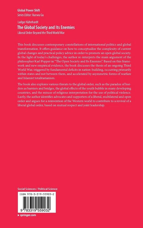Produktbild: The Global Society and Its Enemies
