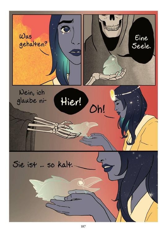 Produktbild: Loving Reaper - Die Seelen, die uns brauchten
