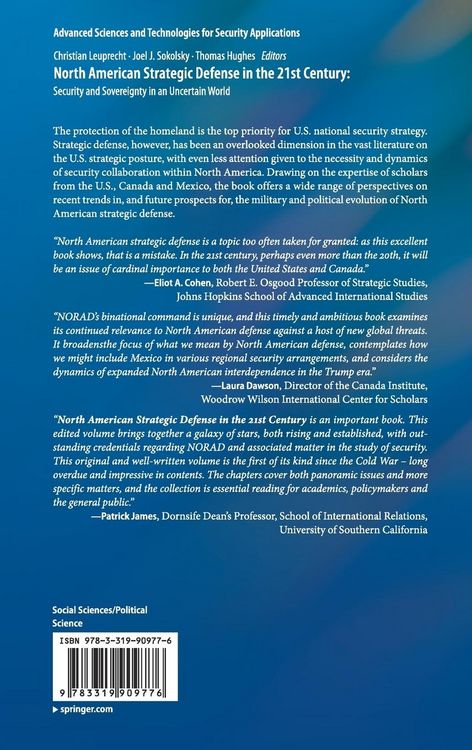 Produktbild: North American Strategic Defense in the 21st Century: