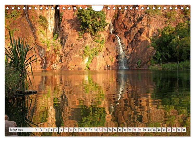 Produktbild: Wasserf&auml;lle (Wandkalender 2026 DIN A4 quer), CALVENDO Monatskalender