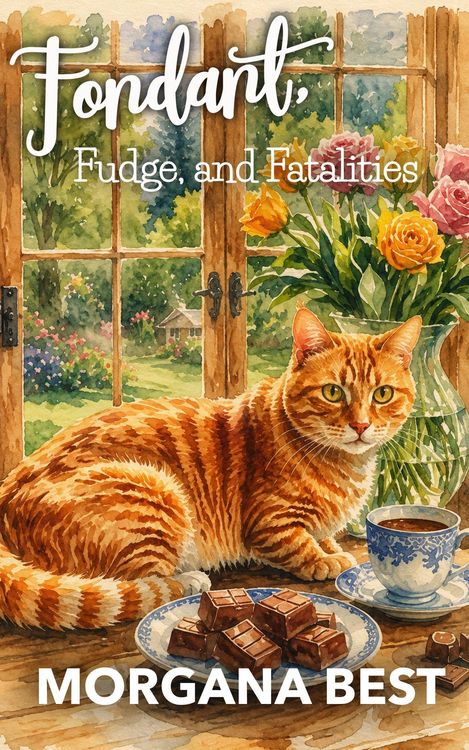 Produktbild: Fondant, Fudge, and Fatalities