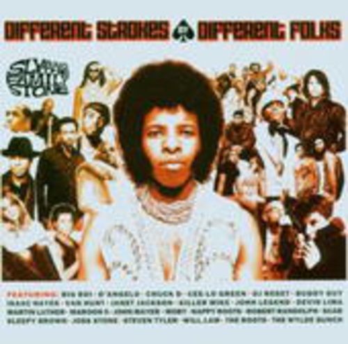 Produktbild: Different Strokes By Different Folks