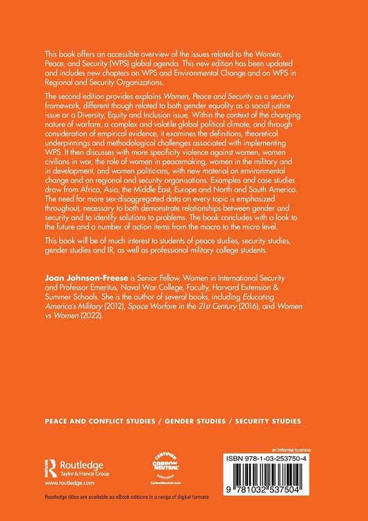 Produktbild: Women, Peace and Security