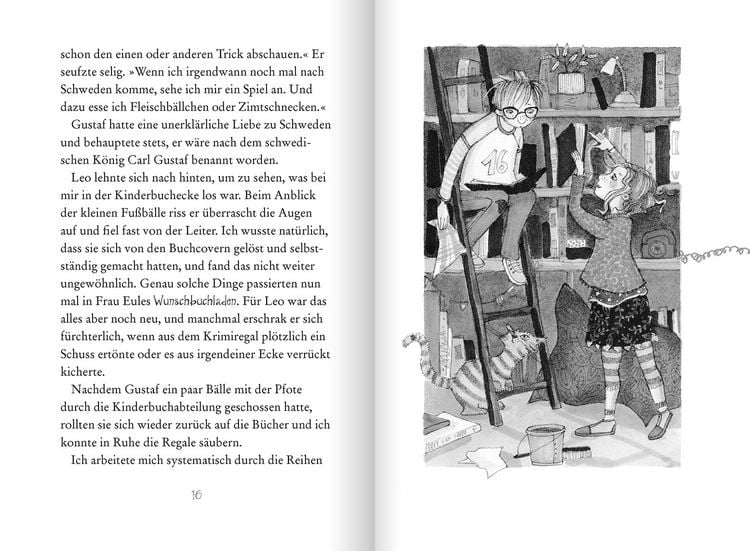 Produktbild: Der zauberhafte Wunschbuchladen 2. Der hamsterstarke Harry