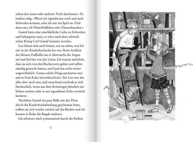 Produktbild: Der zauberhafte Wunschbuchladen 2. Der hamsterstarke Harry