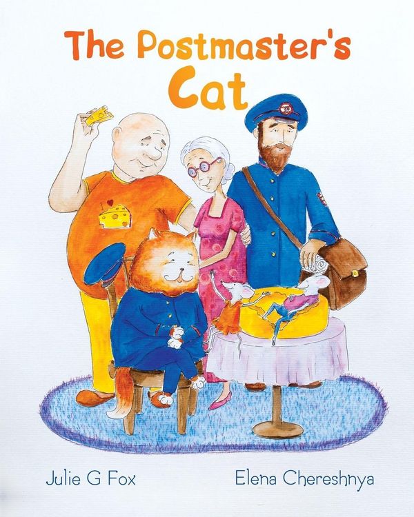 Produktbild: The Postmaster's Cat