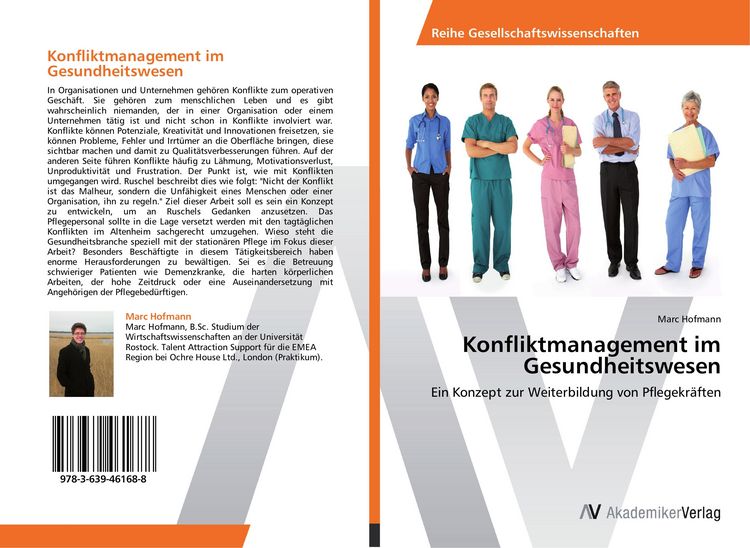 Produktbild: Konfliktmanagement im Gesundheitswesen