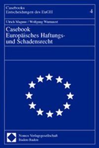 Produktbild: Casebook Europ&auml;isches Haftungs- und Schadensrecht