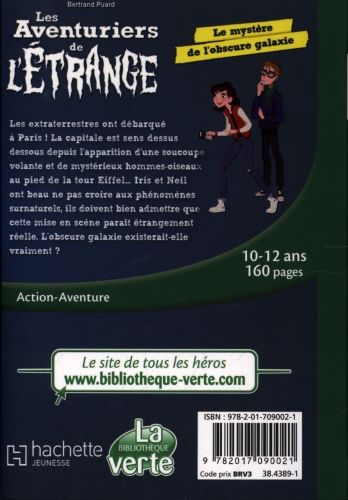 Produktbild: Les aventuriers de l'&eacute;trange