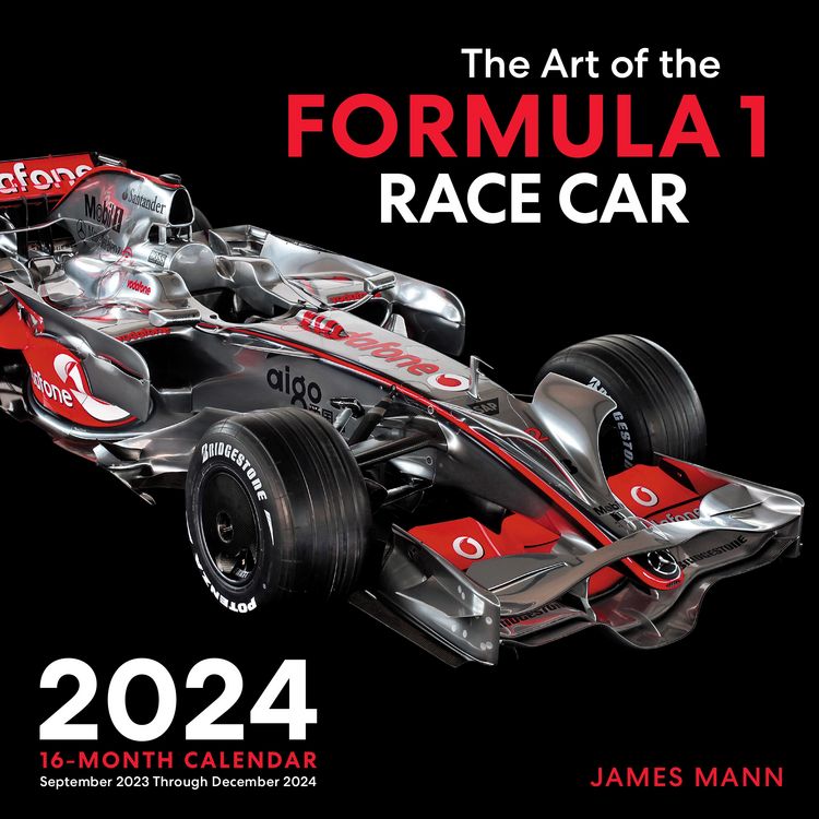 Produktbild: The Art of the Formula 1 Race Car 2024