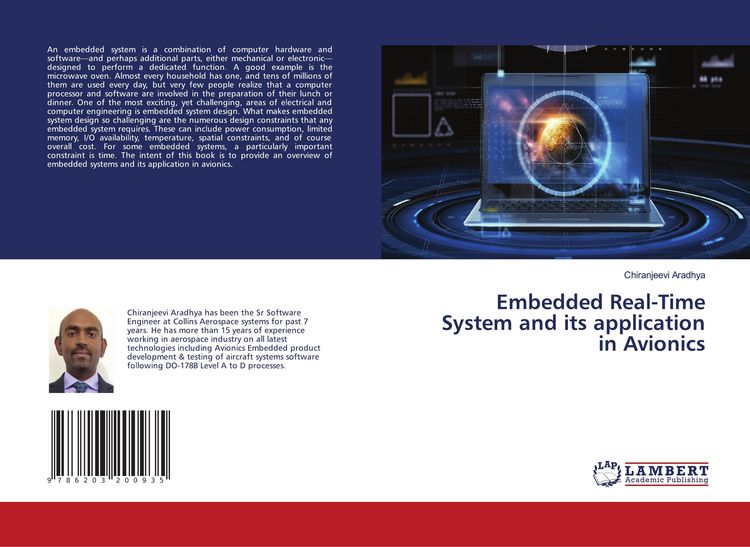 Produktbild: Embedded Real-Time System and its application in Avionics