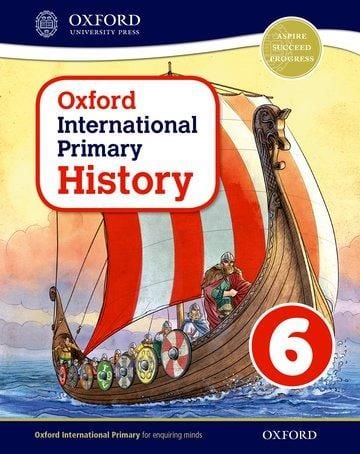 Produktbild: Oxford International History: Student Book 6