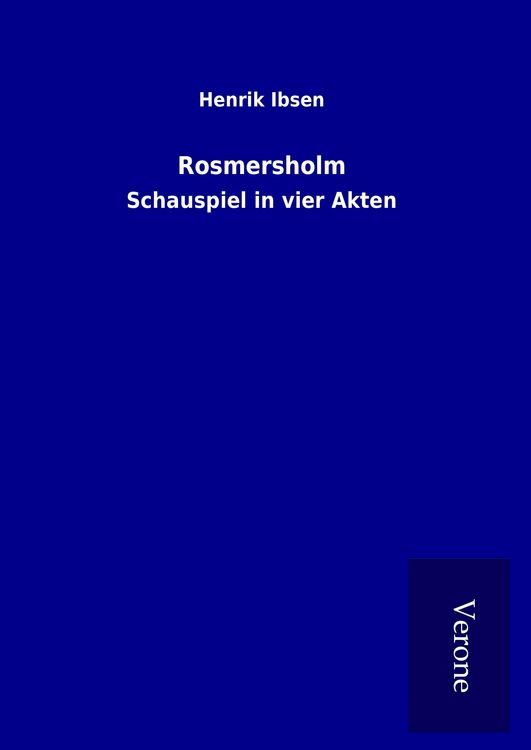Produktbild: Rosmersholm