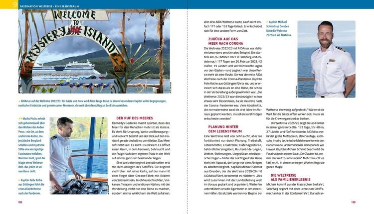 Produktbild: Die AIDA-Story Schiffe - Menschen - Geschichten