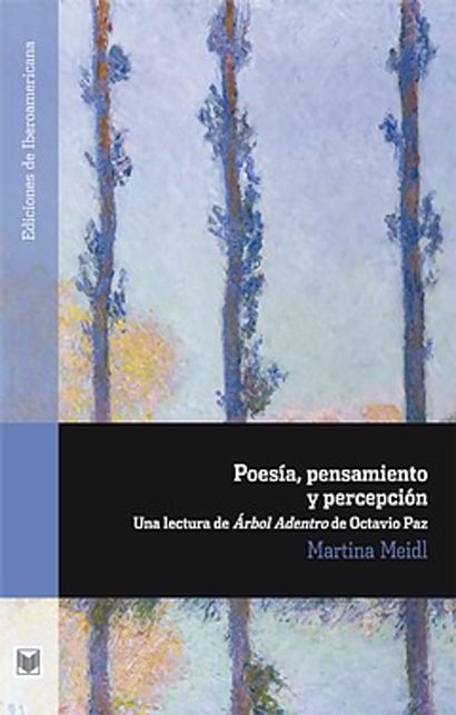 Produktbild: Poes&iacute;a, pensamiento y percepci&oacute;n.