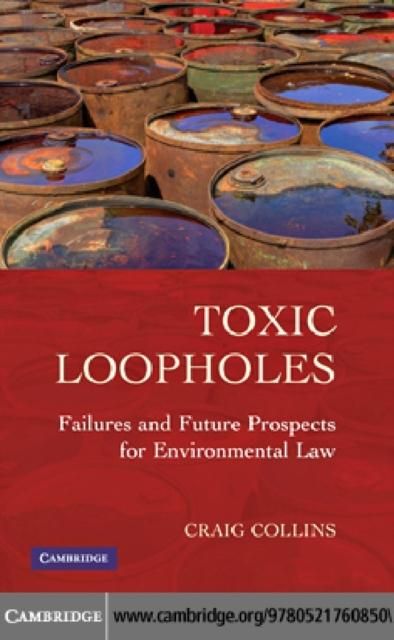 Produktbild: Toxic Loopholes