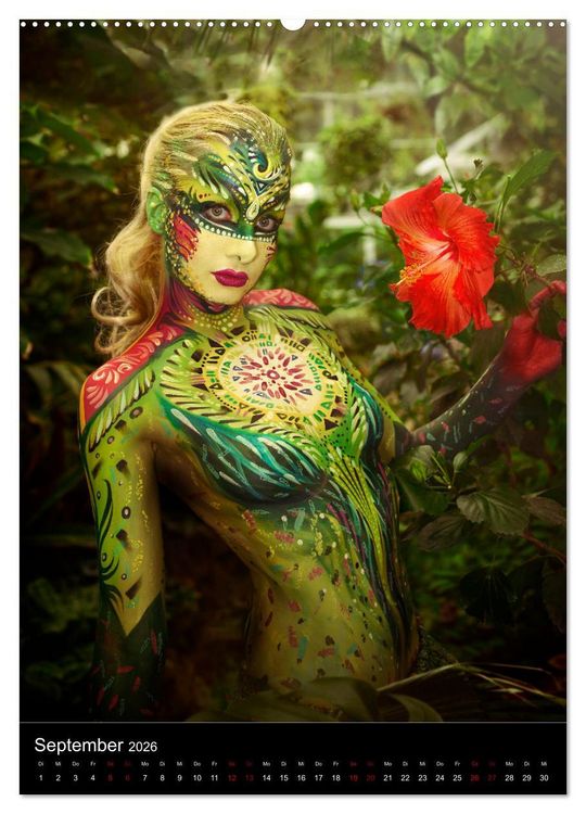 Produktbild: Tropical Artventures (hochwertiger Premium Wandkalender 2026 DIN A2 hoch), Kunstdruck in Hochglanz