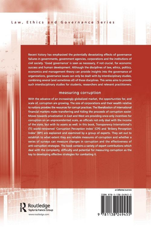 Produktbild: Measuring Corruption