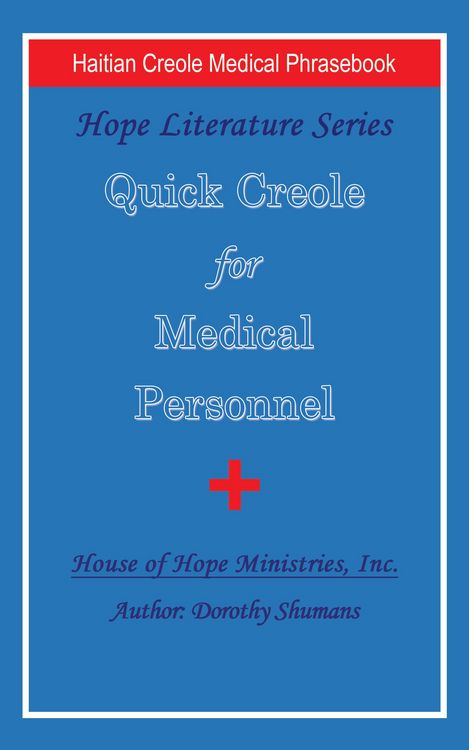 Produktbild: Quick Creole for Medical Personnel