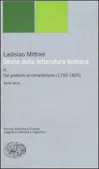 Produktbild: Dal pietismo al romanticismo (1700-1820)