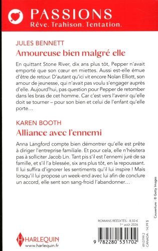 Produktbild: Amoureuse bien malgr&eacute; elle. Alliance avec l'ennemi