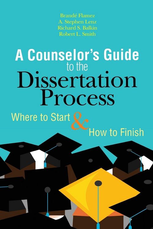 Produktbild: A Counselor's Guide to the Dissertation Process