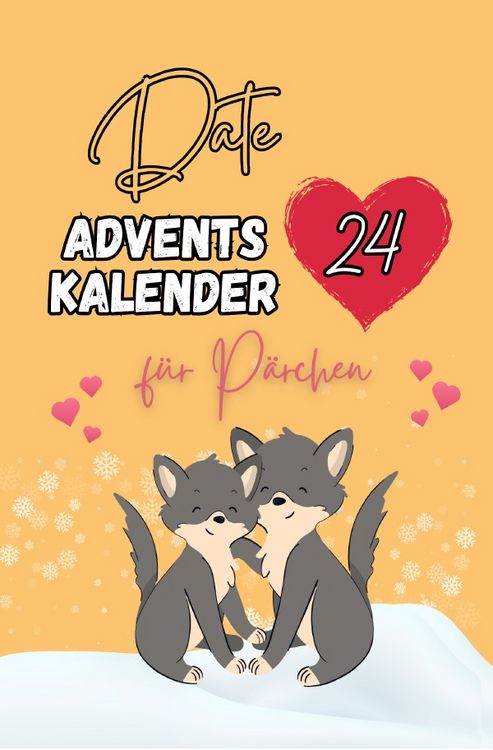 Produktbild: Date Adventskalender f&uuml;r Paare Inkl. Fotoalbum