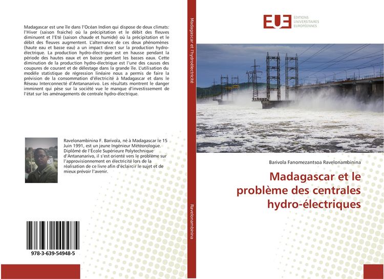 Produktbild: Madagascar et le probl&egrave;me des centrales hydro-&eacute;lectriques