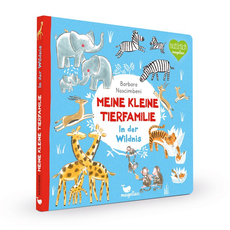Produktbild: Meine kleine Tierfamilie - In der Wildnis