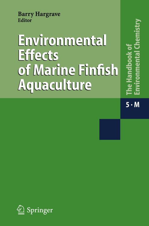 Produktbild: Environmental Effects of Marine Finfish Aquaculture