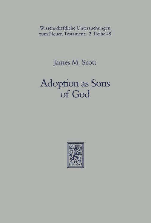 Produktbild: Adoption as Sons of God