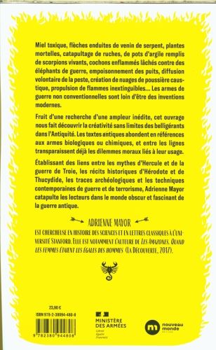 Produktbild: Feu gr&eacute;geois, bombes &agrave; scorpions & cochons enflamm&eacute;s